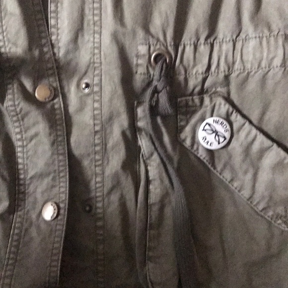 Military parka vest - Picture 3 of 4